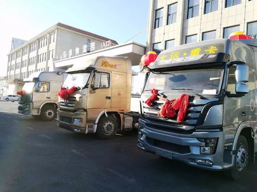 大运重卡经销商齐齐哈尔明辉产品推介会圆满落幕，助力城市配送运输服务新升级