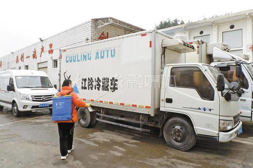 从生产到运输再到上架 内江严守冷链食品疫情防控线，城市配送运输服务焕新升级