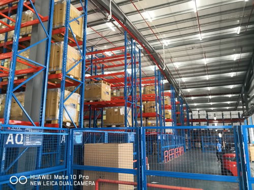 永兴胜深圳仓储配送中心 打造高效城市配送服务新标杆